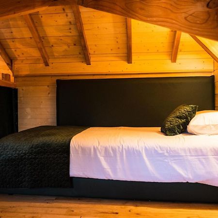 Charmante Cabane Dans Les Arbres Avec Jacuzzi Et Sauna Boismorand المظهر الخارجي الصورة